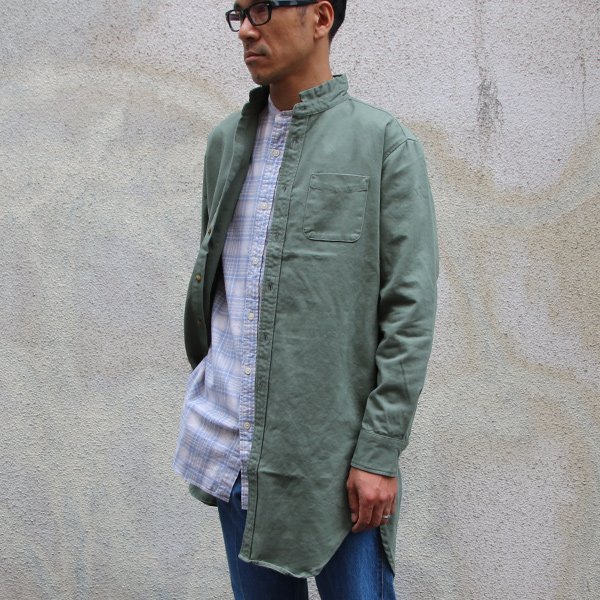 画像13: ピーチ起毛ツイル ローマシャツコート【MADE IN JAPAN】『日本製』/ Upscape Audience