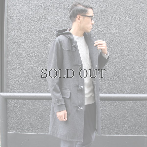 画像3: 610g ウールメルトンロングダッフルコート 【送料無料】 / Audience