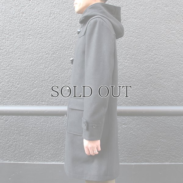 画像10: 610g ウールメルトンロングダッフルコート 【送料無料】 / Audience