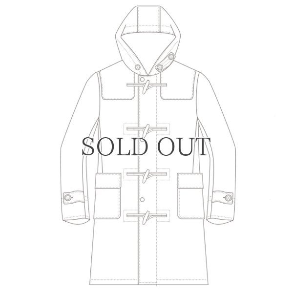 画像6: 610g ウールメルトンロングダッフルコート 【送料無料】 / Audience