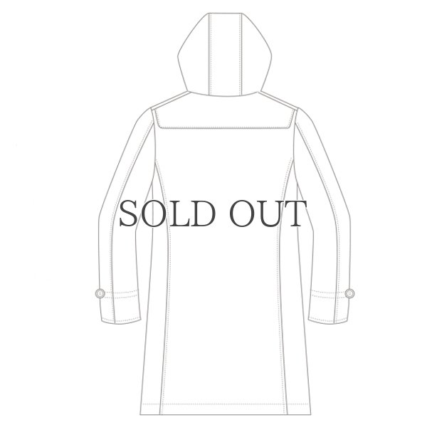 画像7: 610g ウールメルトンロングダッフルコート 【送料無料】 / Audience