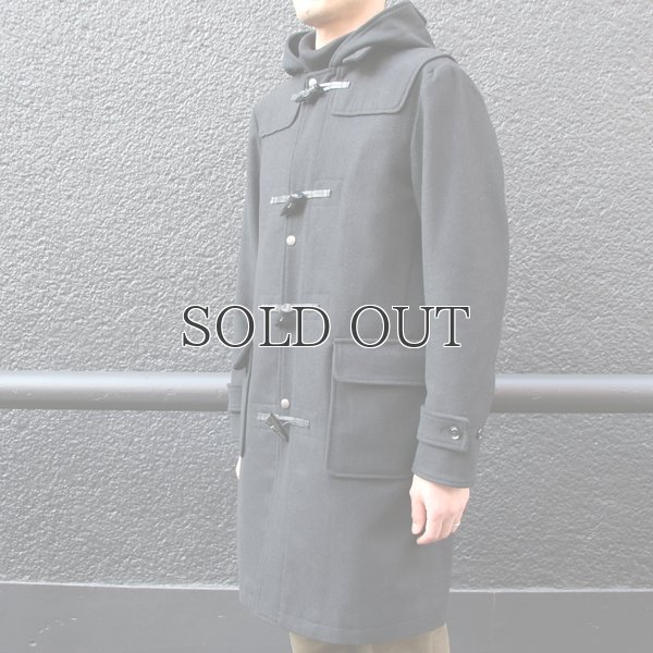 画像9: 610g ウールメルトンロングダッフルコート 【送料無料】 / Audience