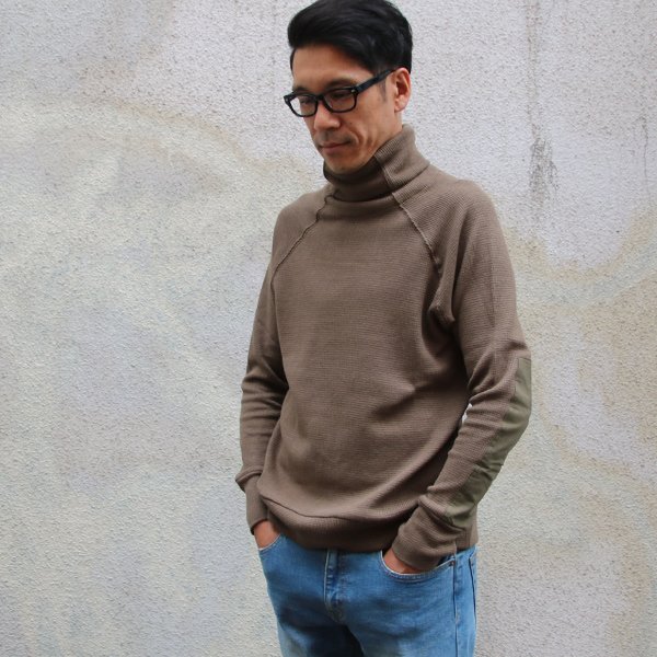 画像7: 【RE PRICE/価格改定】NL ARMY リブニットコマンドタートルセーター【MADE IN JAPAN】『日本製』 / Upscape Audience