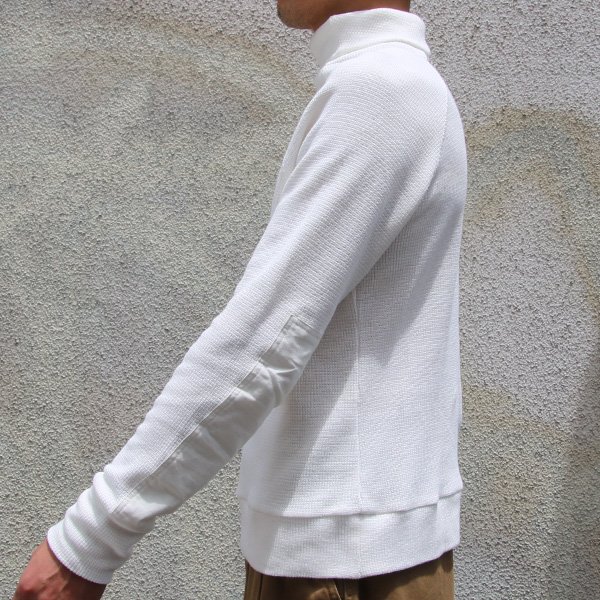 画像14: 【RE PRICE/価格改定】NL ARMY リブニットコマンドタートルセーター【MADE IN JAPAN】『日本製』 / Upscape Audience