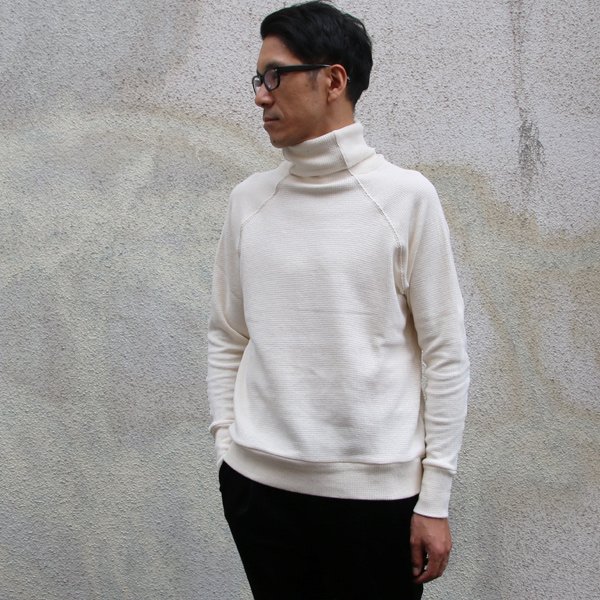 画像8: 【RE PRICE/価格改定】NL ARMY リブニットコマンドタートルセーター【MADE IN JAPAN】『日本製』 / Upscape Audience