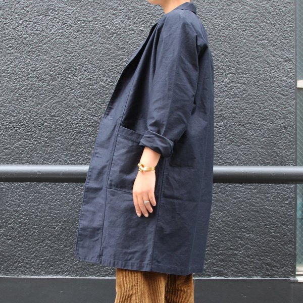 画像5: ヨコムラバックサテン 3Bクラークコート ［Lady's］【送料無料】『日本製』/ Upscape Audience