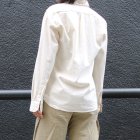 More photos1: 【RE PRICE/価格改定】オックスナローカラーボタンダウンプルオーバーL/Sシャツ［Lady's］【MADE IN JAPAN】『日本製』/ Upscape Audience