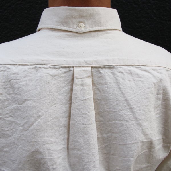 画像8: オックスナローカラーボタンダウンプルオーバーL/Sシャツ［Lady's］【MADE IN JAPAN】『日本製』/ Upscape Audience