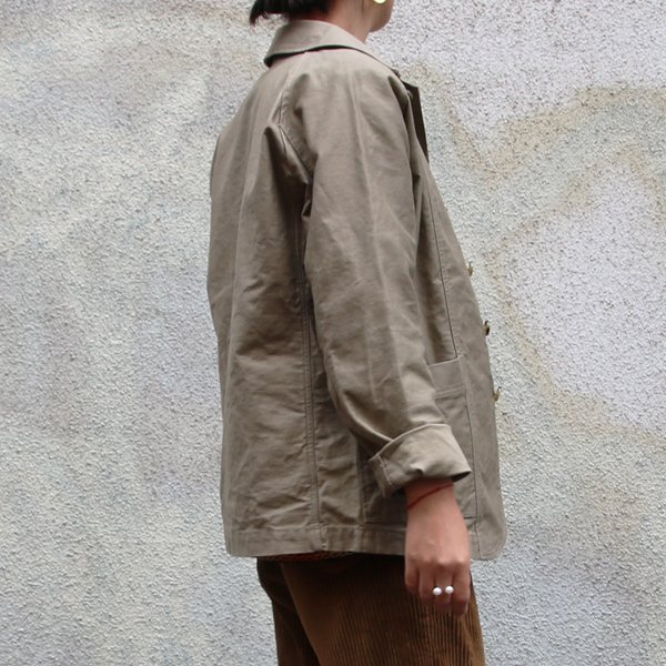 画像5: ヨコムラバックサテン 6BクラークJKT ［Lady's］【送料無料】『日本製』/ Upscape Audience