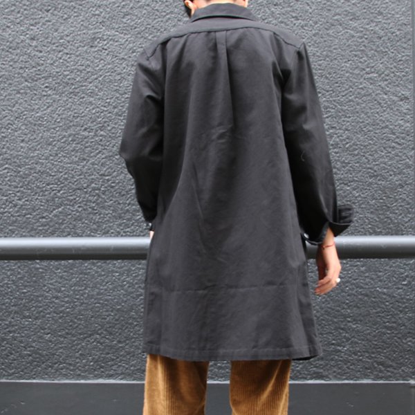 画像5: ヘビーオックスカバーオールステンカラーコート［Lady's］【MADE IN JAPAN】『日本製』/ Upscape Audience