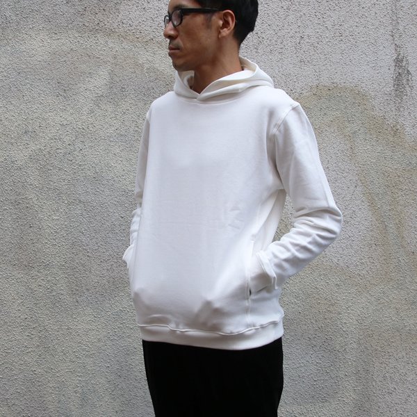 画像4: 30/10セントラル裏毛プルオーバーパーカーL/S【MADE IN JAPAN】『日本製』/ Upscape Audience