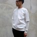 画像18: Basque10オンス（バスク天竺）ガゼットポケS/S×ワッフル9/Sレイヤー Tee【MADE IN JAPAN】『日本製』/ Upscape Audience