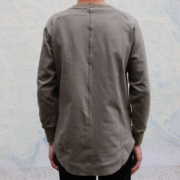 画像13: BSQ天竺アシンメトリーVガゼットポケ付き9/S Tee【MADE IN JAPAN】『日本製』/ Upscape Audience