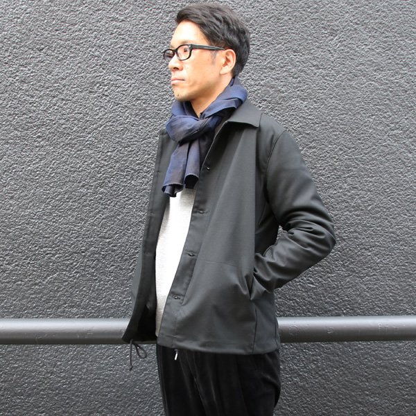 画像5: 【RE PRICE/価格改定】ギャバジンストレッチ コーチステンカラージャケット『日本製』 / Upscape Audience