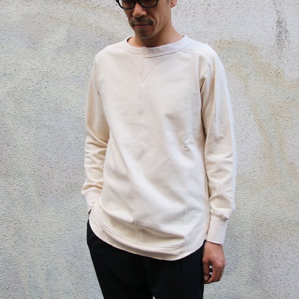画像11: BSQ天竺アシンメトリーVガゼットポケ付き9/S Tee【MADE IN JAPAN】『日本製』/ Upscape Audience
