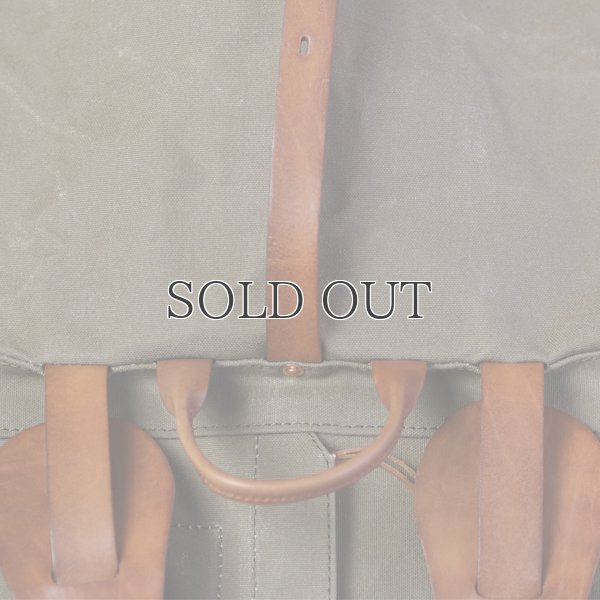 画像15: CANVAS×LEATHER ROLLTOP Rucksack［VS-205P］【MADE IN JAPAN】『日本製』【送料無料】  / vasco