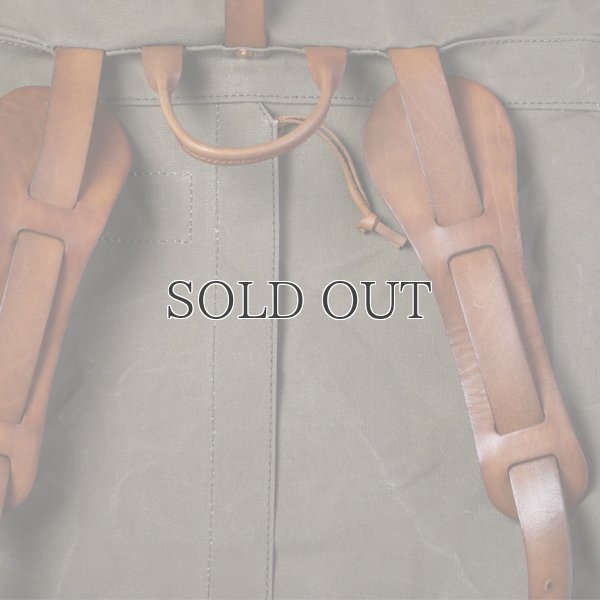 画像11: CANVAS×LEATHER ROLLTOP Rucksack［VS-205P］【MADE IN JAPAN】『日本製』【送料無料】  / vasco