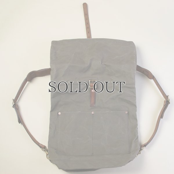 画像8: CANVAS×LEATHER ROLLTOP Rucksack［VS-205P］【MADE IN JAPAN】『日本製』【送料無料】  / vasco