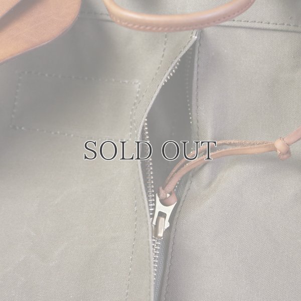 画像13: CANVAS×LEATHER ROLLTOP Rucksack［VS-205P］【MADE IN JAPAN】『日本製』【送料無料】  / vasco