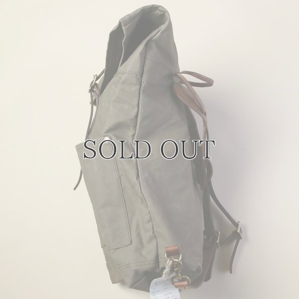 画像10: CANVAS×LEATHER ROLLTOP Rucksack［VS-205P］【MADE IN JAPAN】『日本製』【送料無料】  / vasco