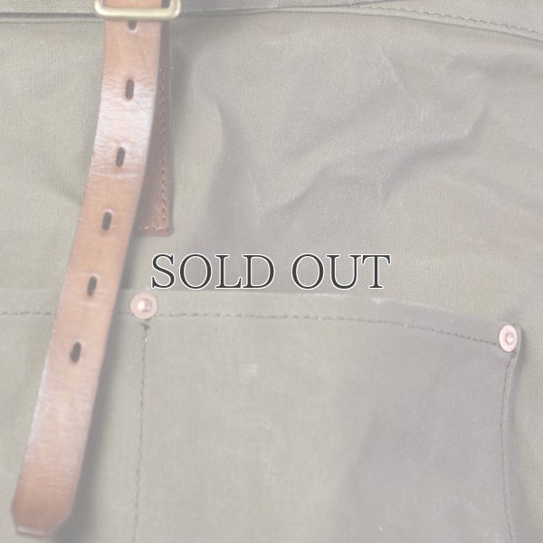 画像14: CANVAS×LEATHER ROLLTOP Rucksack［VS-205P］【MADE IN JAPAN】『日本製』【送料無料】  / vasco