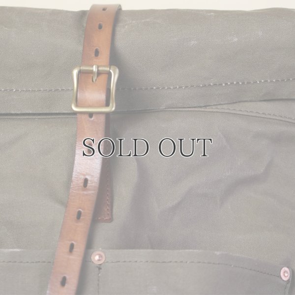 画像12: CANVAS×LEATHER ROLLTOP Rucksack［VS-205P］【MADE IN JAPAN】『日本製』【送料無料】  / vasco