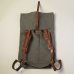 画像9: CANVAS×LEATHER ROLLTOP Rucksack［VS-205P］【MADE IN JAPAN】『日本製』【送料無料】  / vasco