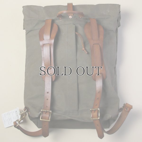 画像7: CANVAS×LEATHER ROLLTOP Rucksack［VS-205P］【MADE IN JAPAN】『日本製』【送料無料】  / vasco