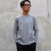 画像6: Riding High / LOOPWHEEL HENLEY L/S T-SHIRTS【MADE IN JAPAN】『日本製』