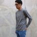 画像4: Riding High / LOOPWHEEL HENLEY L/S T-SHIRTS【MADE IN JAPAN】『日本製』