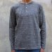 画像8: Riding High / LOOPWHEEL HENLEY L/S T-SHIRTS【MADE IN JAPAN】『日本製』