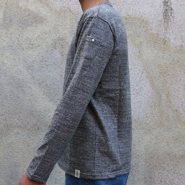 画像10: Riding High / LOOPWHEEL HENLEY L/S T-SHIRTS【MADE IN JAPAN】『日本製』