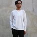 画像7: Riding High / LOOPWHEEL HENLEY L/S T-SHIRTS【MADE IN JAPAN】『日本製』