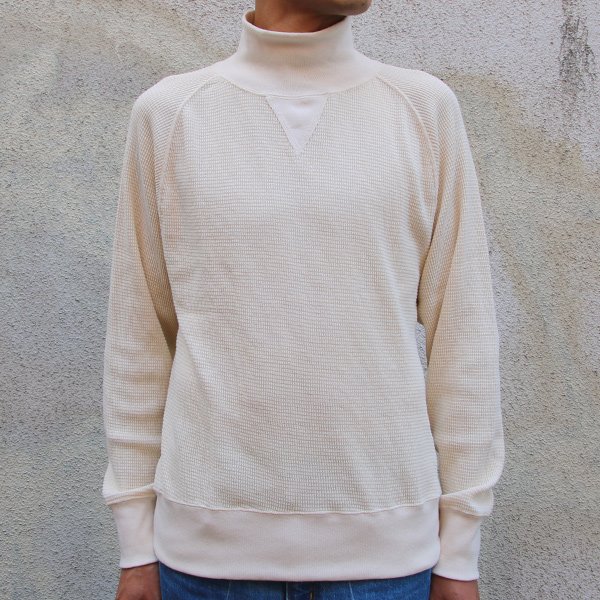 画像5: Riding High / WAFFLE TURTLE NECK【MADE IN JAPAN】『日本製』