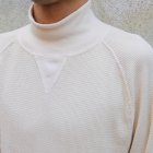 More photos1: Riding High / WAFFLE TURTLE NECK【MADE IN JAPAN】『日本製』