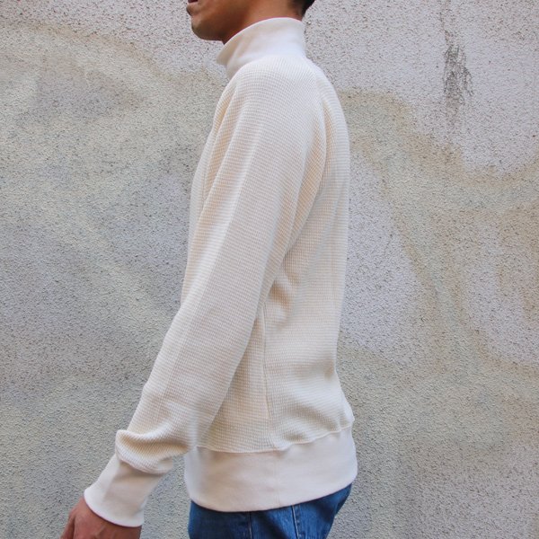 画像7: Riding High / WAFFLE TURTLE NECK【MADE IN JAPAN】『日本製』