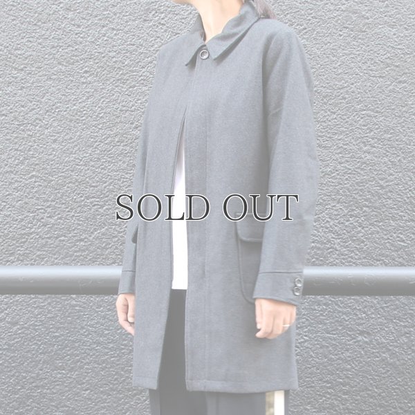 画像7: 610g ウールメルトンバルカラーコート ［Lady's］【送料無料】 / Audience