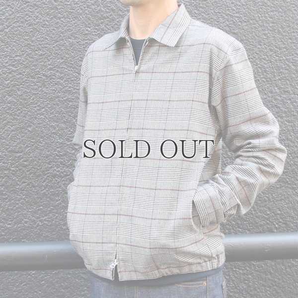 画像13: ギャバジンストレッチ チェック柄 ドリズラーJKT［Lady's］『日本製』  / Upscape Audience