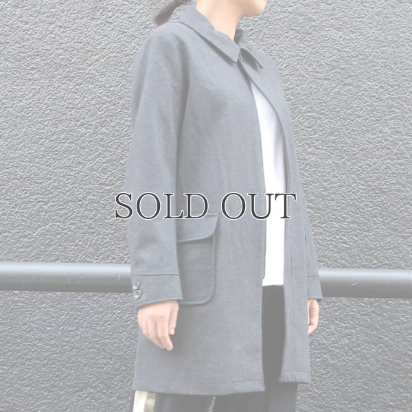 画像4: 610g ウールメルトンバルカラーコート ［Lady's］【送料無料】 / Audience