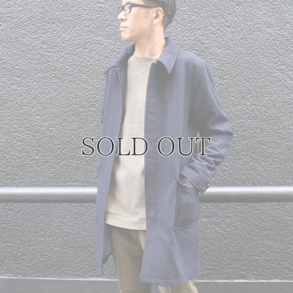 画像12: 610g ウールメルトンバルカラーコート ［Lady's］【送料無料】 / Audience