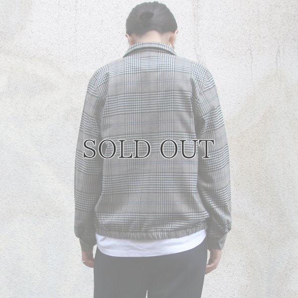 画像3: ギャバジンストレッチ チェック柄 ドリズラーJKT［Lady's］『日本製』  / Upscape Audience