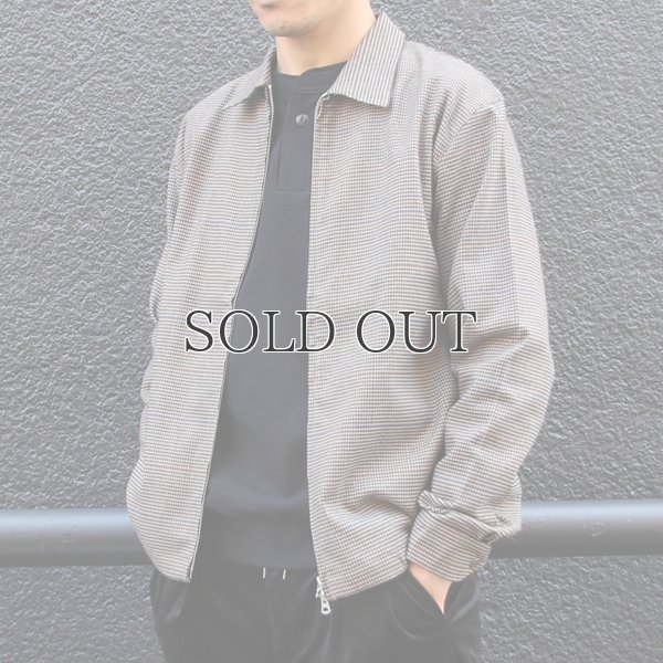 画像12: ギャバジンストレッチ チェック柄 ドリズラーJKT［Lady's］『日本製』  / Upscape Audience