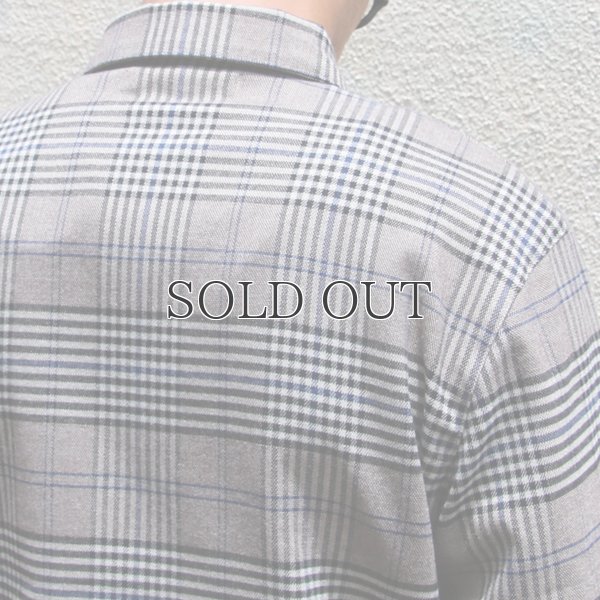 画像11: ギャバジンストレッチ チェック柄 ドリズラーJKT［Lady's］『日本製』  / Upscape Audience