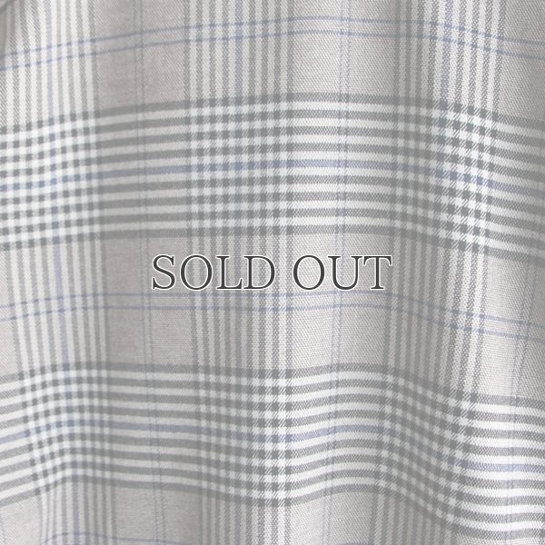 画像16: ギャバジンストレッチ チェック柄 ドリズラーJKT［Lady's］『日本製』  / Upscape Audience