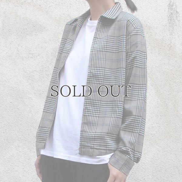 画像8: ギャバジンストレッチ チェック柄 ドリズラーJKT［Lady's］『日本製』  / Upscape Audience