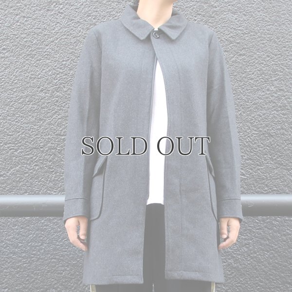 画像3: 610g ウールメルトンバルカラーコート ［Lady's］【送料無料】 / Audience