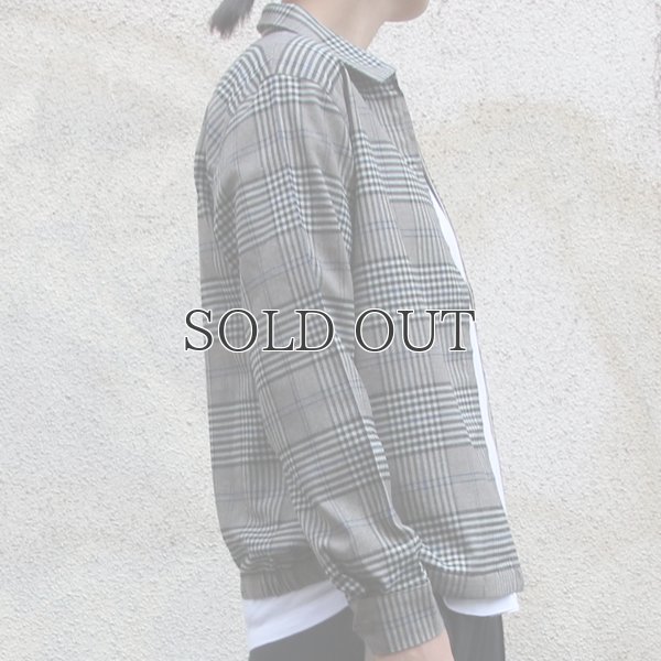 画像6: ギャバジンストレッチ チェック柄 ドリズラーJKT［Lady's］『日本製』  / Upscape Audience