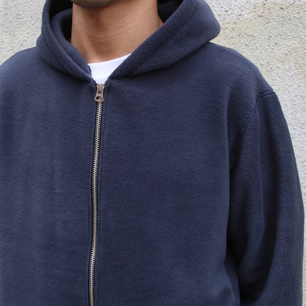 画像15: 【RE PRICE/価格改定】アンチピリング フリース ハンドウォーマーポケ付 フードJKT【MADE IN JAPAN】『日本製』/ Upscape Audience