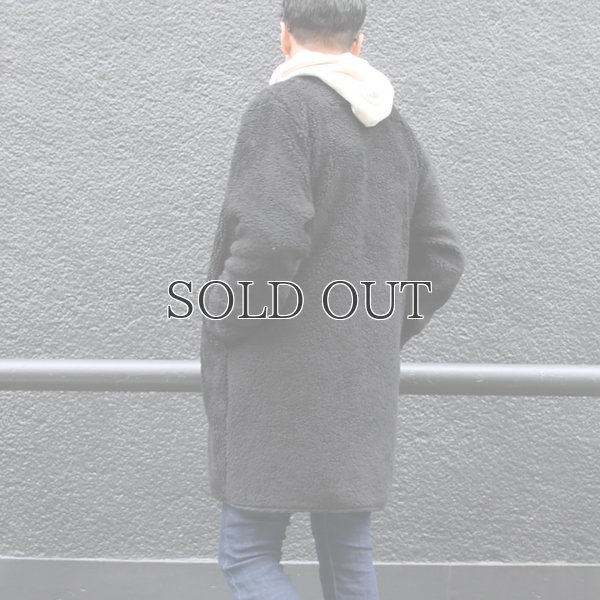 画像3: 【Lanificio Becagli（ベッカリー）】トスカーナボア US ARMY コート【MADE IN JAPAN】『日本製』【送料無料】/ Upscape Audience