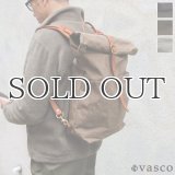 CANVAS×LEATHER ROLLTOP Rucksack［VS-205P］【MADE IN JAPAN】『日本製』【送料無料】  / vasco